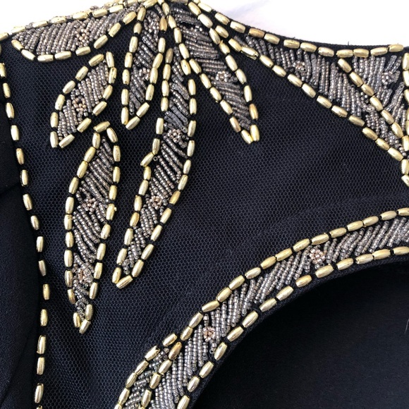 Urban Outfitters Beaded Open Back Dress - Picture 3 of 3